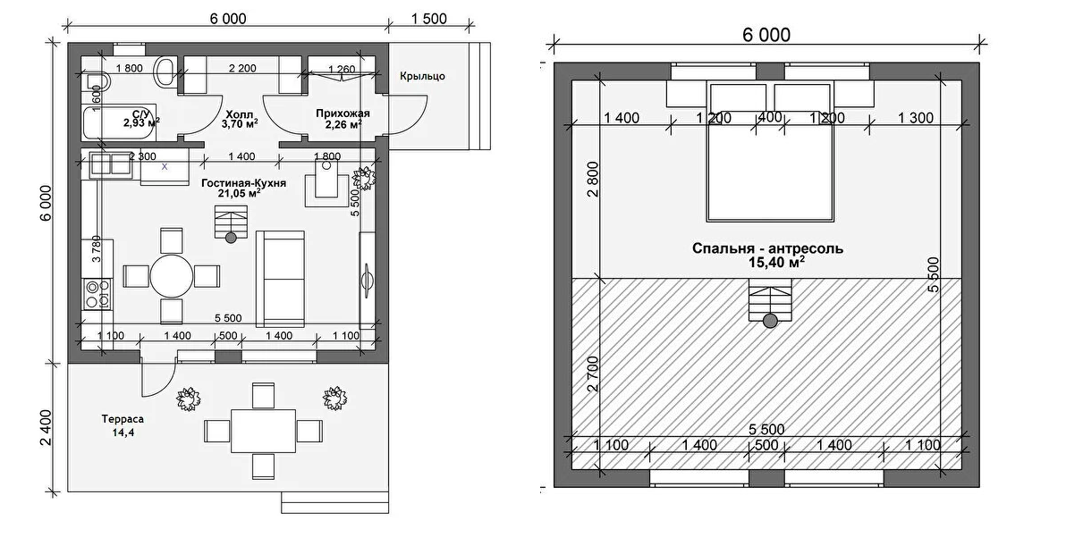 Планировка студии 6х6. Дом с антресолью 6х6. Кухня-гостиная 6х4 планировка. Планировки домов 7х9 м с антресолью.